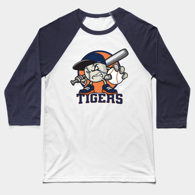 Detroit Baseball - 2024 Season Baseball T-Shirt by Nagorniak